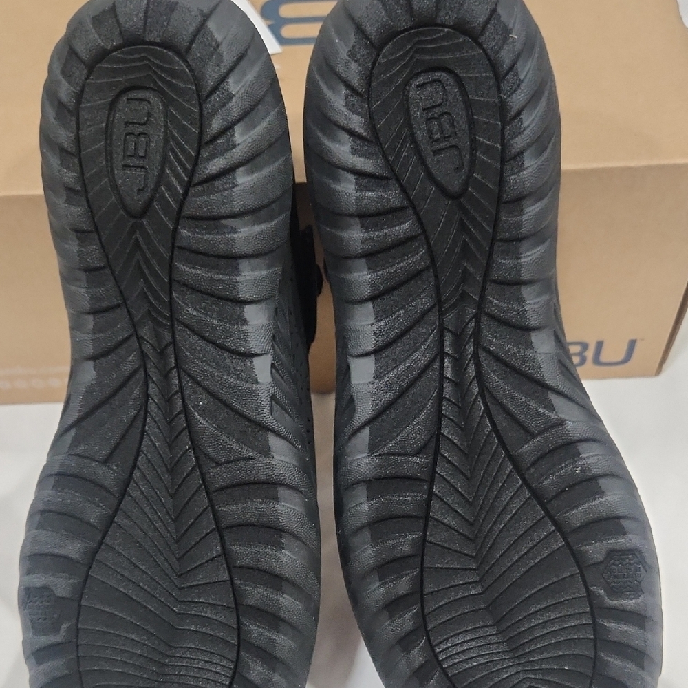 New JBU Rhonda Black Mary Jane Shoes - Picture 6 of 10